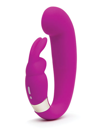 Happy Rabbit G-spot Clitoral Curve Vibrator Purple Default Title