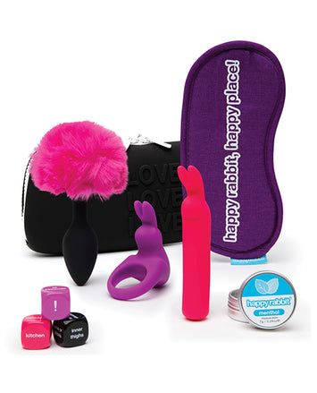 Happy Rabbit Couples Pleasure Kit 7pc Default Title