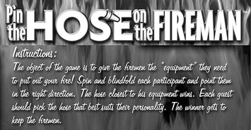 Pin The Hose On The Fireman Default Title