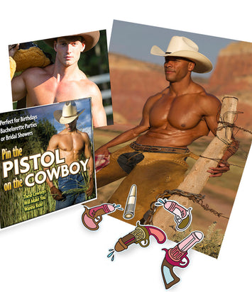 Pin The Pistol On The Cowboy Default Title