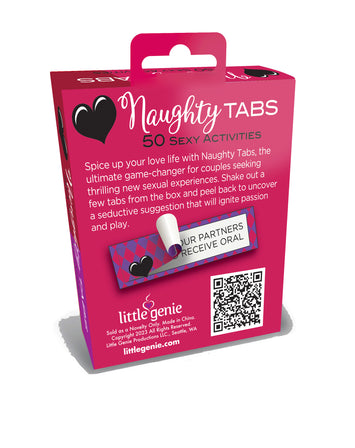 Naughty Tabs Default Title