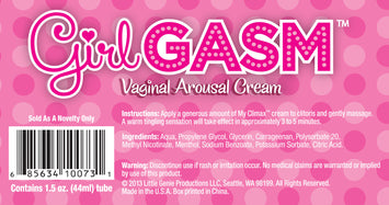 Girlgasm Vaginal Arousal Cream Default Title