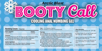 Booty Call Arctic Blast Anal Numbing & Cooling Gel Default Title