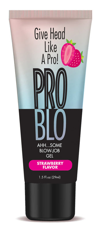 Problo Oral Pleasure Gel Strawberry 1.5oz
