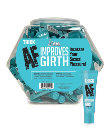 Thick Af Fishbowl 65 Pack Girth Cream 10ml Default Title