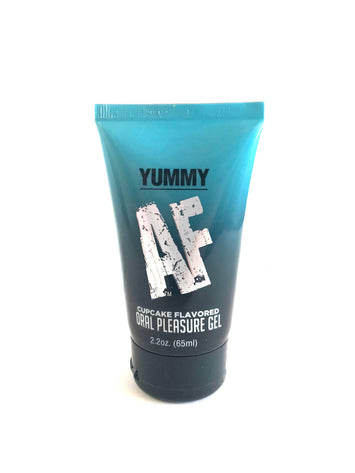Yummy Af Oral Pleasure Gel Cupcake 2.2oz Default Title