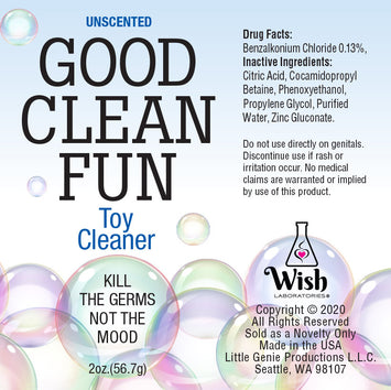 Good Clean Fun 2 Oz Cleaner Lavender