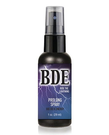 Bde Prolong Spray 1 Oz Default Title