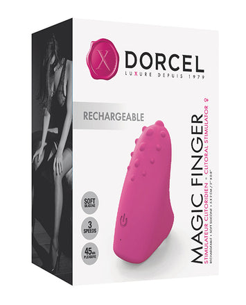 Dorcel Magic Finger Clitoral Stimulator Pink Default Title
