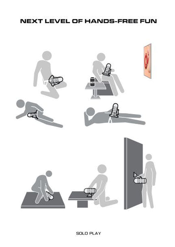 Maxtasy Suction Master Clear Default Title