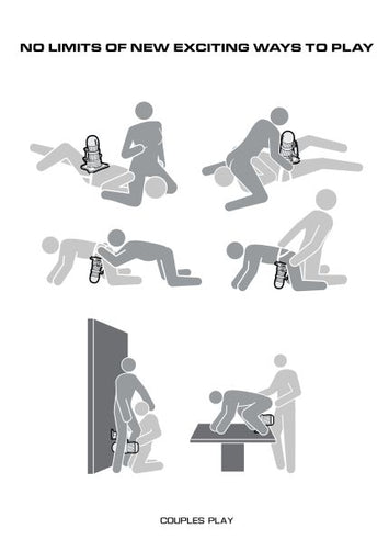Maxtasy Suction Master Clear Default Title
