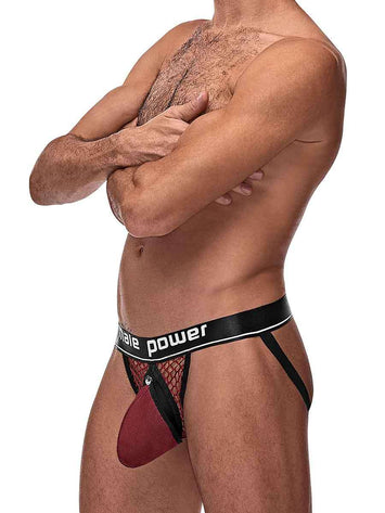 Cock Pit Cock Ring Jock Burgundy