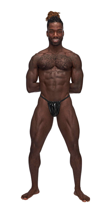 Liquid Onyx Posing Strap Black O/s Default Title