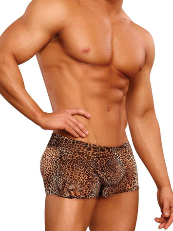 Animal Pouch Short Medium Leopard Default Title