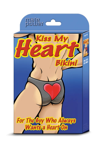 Kiss My Heart Bikini Black O/s Default Title