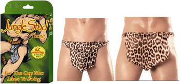 Novelty Jungle Stud Loin Cloth O/s Default Title