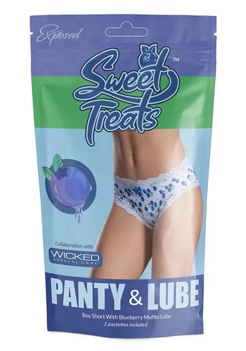 Boy Short S/m Blueberry Default Title