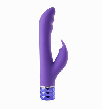 Hailey Silicone Rabbit Purple Default Title