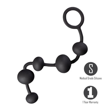 Grayson Silicone Anal Beads Default Title