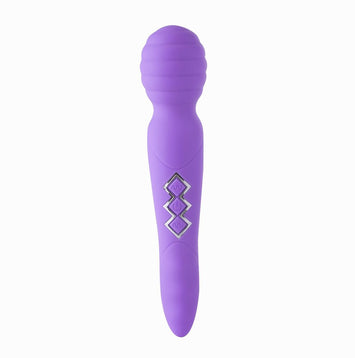 Zoe Vibrating Purple Wand Default Title