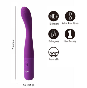 Chelsi Silicone G-spot Vibe Rechargeable Default Title