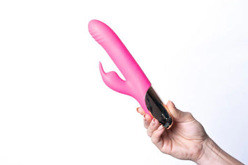 Dream Supercharged Silicone Rabbit Rechargeable Pink Default Title