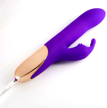 Karlin Supercharged Silicone Rabbit Rechargeable Purple Default Title