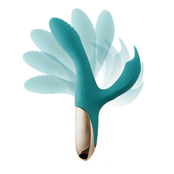 Skyler Silicone Bendable Rabbit Teal