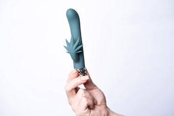 Kusha 10 Function Rechargeable Silicone Cannabis Rabbit Default Title