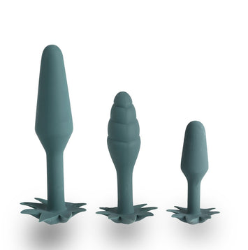 Doobies 420 Butt Plugs Set Of 3 Default Title