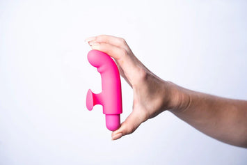 Sadie Rechargeable Silicone Finger Vibe Default Title