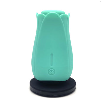 Tulip Pro Suction Vibe Rechargeable Teal