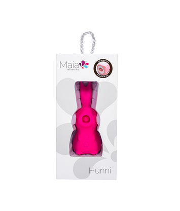 Hunni Bunny Shaped Suction Vibrator Default Title