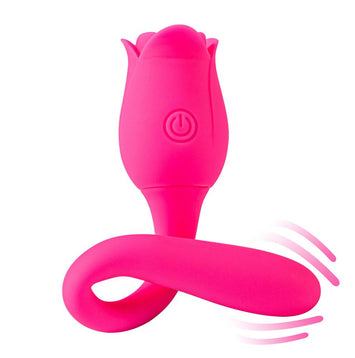 Meadow 15 Function Silicone Wrap Around Vibrator Silicone Default Title
