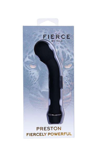 Preston Silicone G-spot Vibe Black Default Title