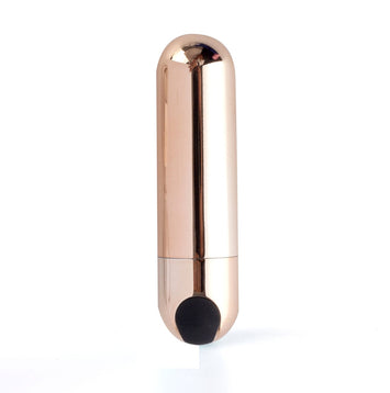 Jessi Rechargeable Mini Bullet Rose Gold Default Title