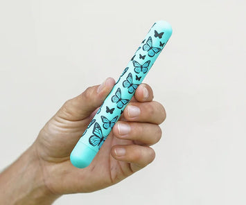 Monarch Butterfly Pattern Long Rechargeable Bullet Default Title