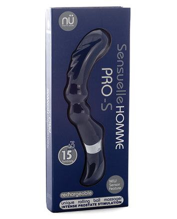 Sensuelle Homme Pro-s Prostate Massager Navy Blue Default Title