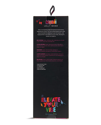 Sensuelle Nubii Lolly Wand Black