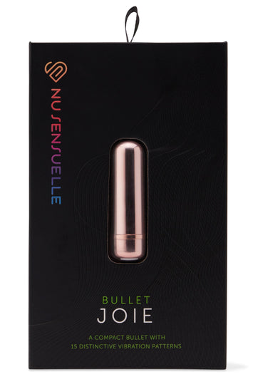 Sensuelle Joie 15 Function Bullet Rose Gold Default Title