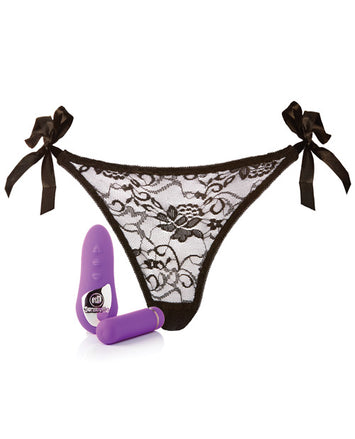Sensuelle Pleasure Panty Remote Control Purple
