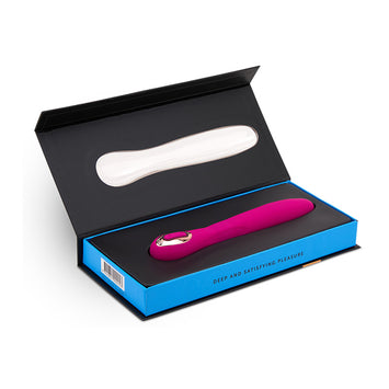 Sensuelle Bentlii Magenta 15 Function Double Motor Vibe Default Title