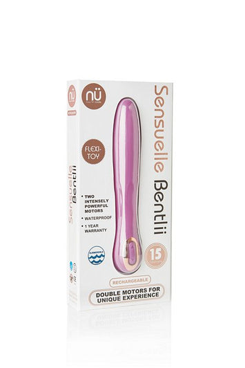 Sensuelle Bentlii Orchid 15 Function Double Motor Vibe Default Title