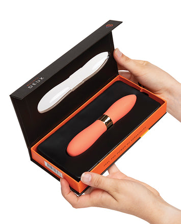 Sensuelle Double Ended Deux Bullet Cobalt