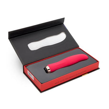 Sensuelle Bella Velvet Touch Vibe Hot Pink