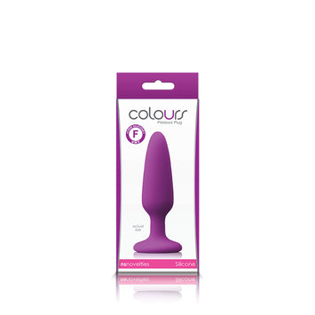 Colours Pleasures Small Plug Purple