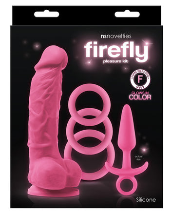 Firefly Pleasure Kit Pink Default Title