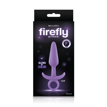 Firefly Prince Butt Plug Purple Small