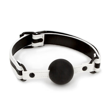 Glo Bondage Ball Gag Green Default Title