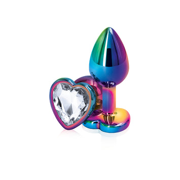 Rear Assets Multicolor Heart Clear